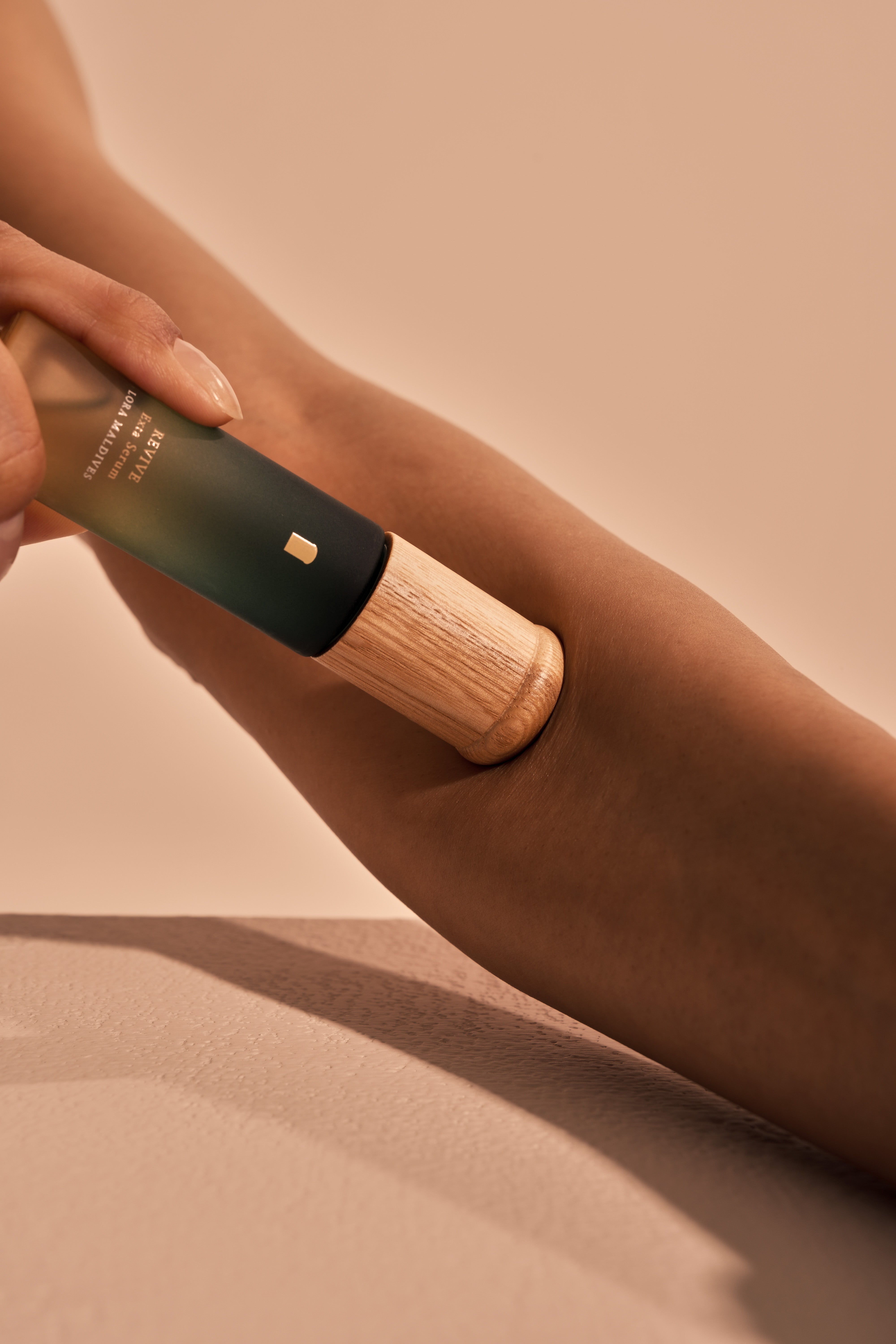Forearms — serum on forearm, typing fatigue relief
