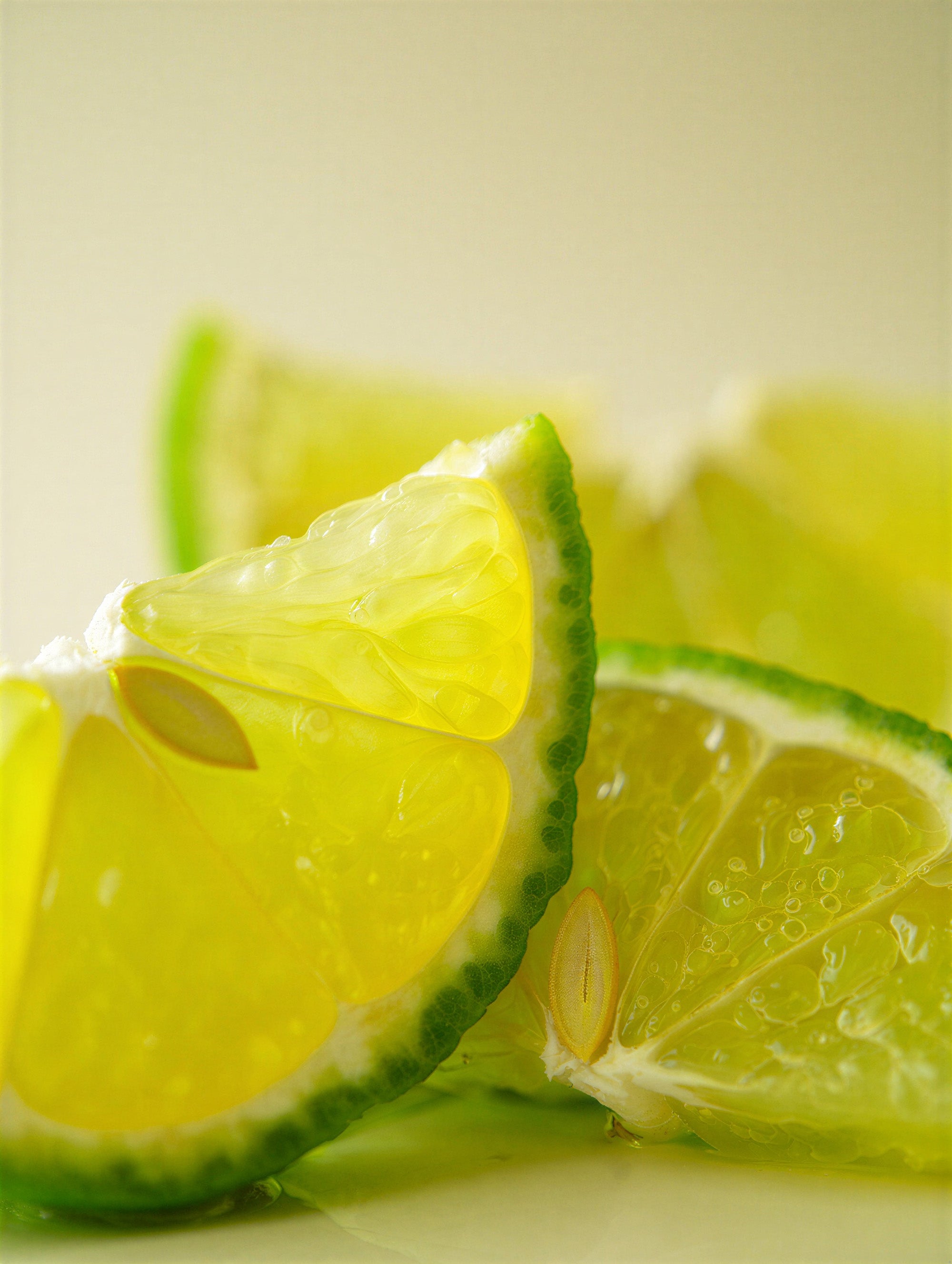 Bergamot fruit close-up — Italian bergamot citrus