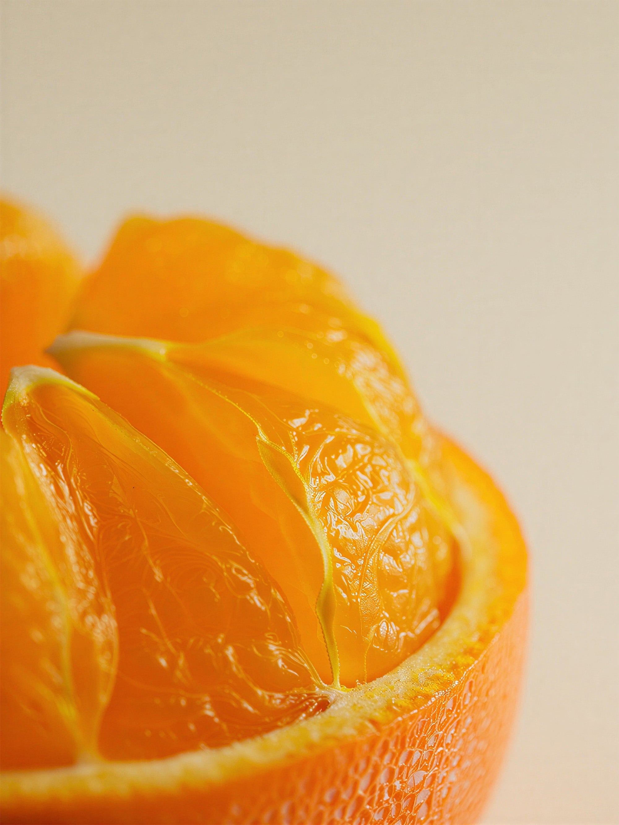 Sweet orange fruit close-up — Brazilian sweet orange